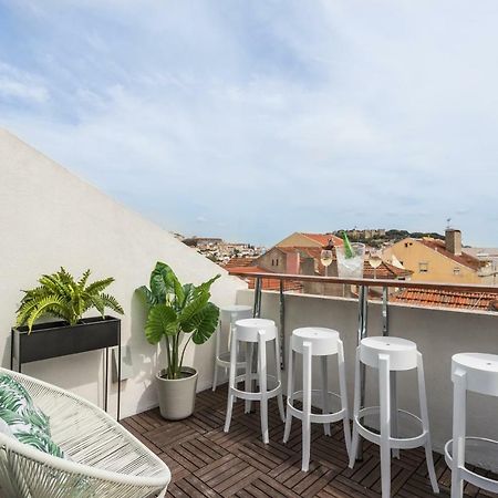 Rossio Penthouse Three-Bedroom Apartment W/ River View And Parking - By Lu Holidays Lisboa Exteriör bild