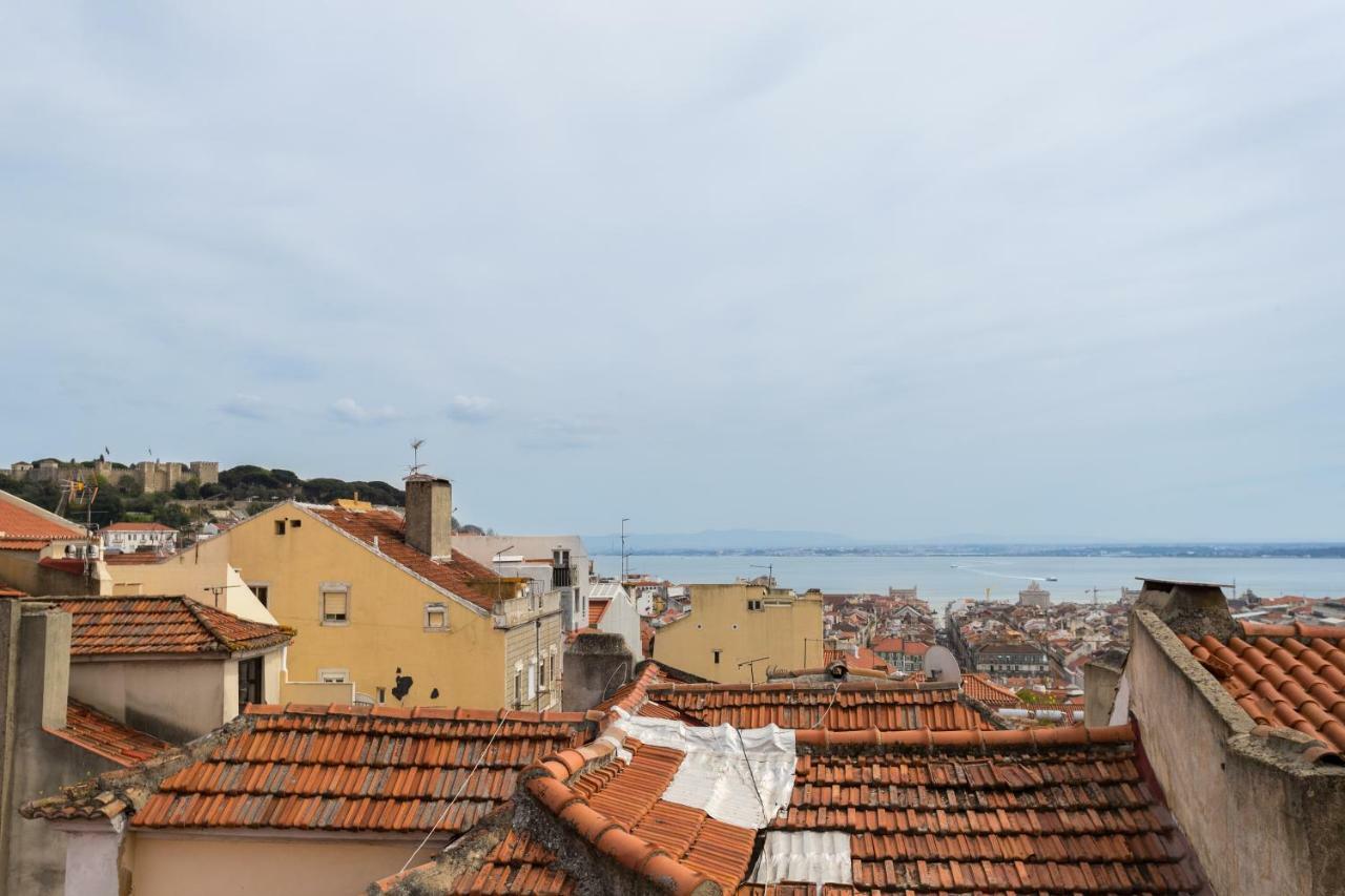 Rossio Penthouse Three-Bedroom Apartment W/ River View And Parking - By Lu Holidays Lisboa Exteriör bild
