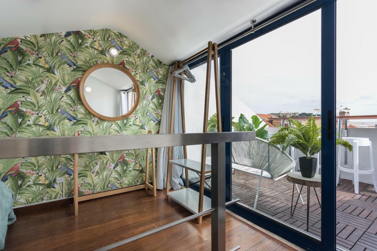 Rossio Penthouse Three-Bedroom Apartment W/ River View And Parking - By Lu Holidays Lisboa Exteriör bild