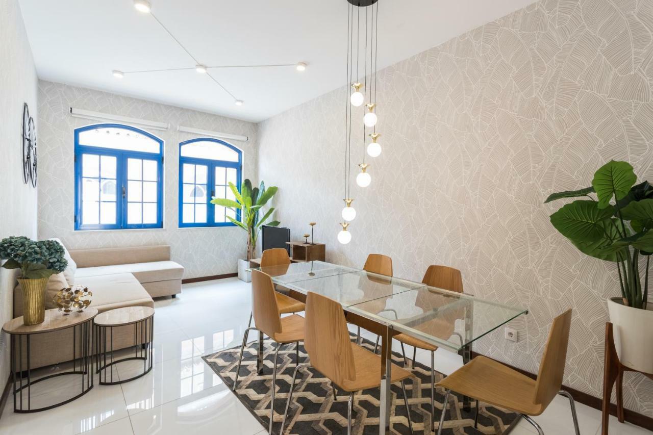 Rossio Penthouse Three-Bedroom Apartment W/ River View And Parking - By Lu Holidays Lisboa Exteriör bild