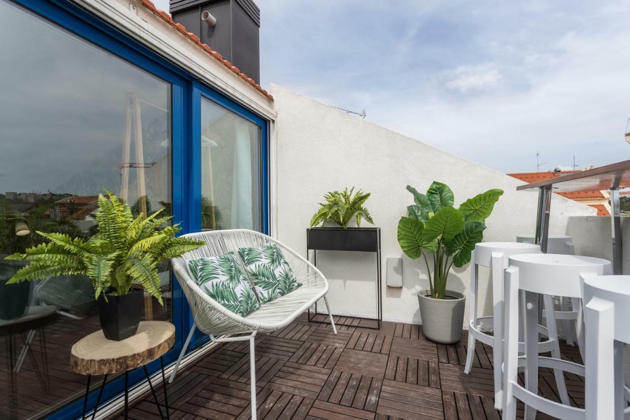 Rossio Penthouse Three-Bedroom Apartment W/ River View And Parking - By Lu Holidays Lisboa Exteriör bild