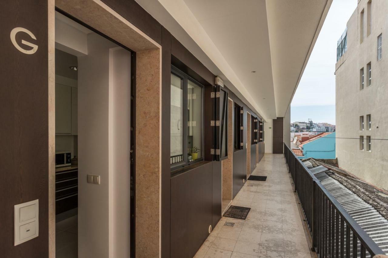 Rossio Penthouse Three-Bedroom Apartment W/ River View And Parking - By Lu Holidays Lisboa Exteriör bild