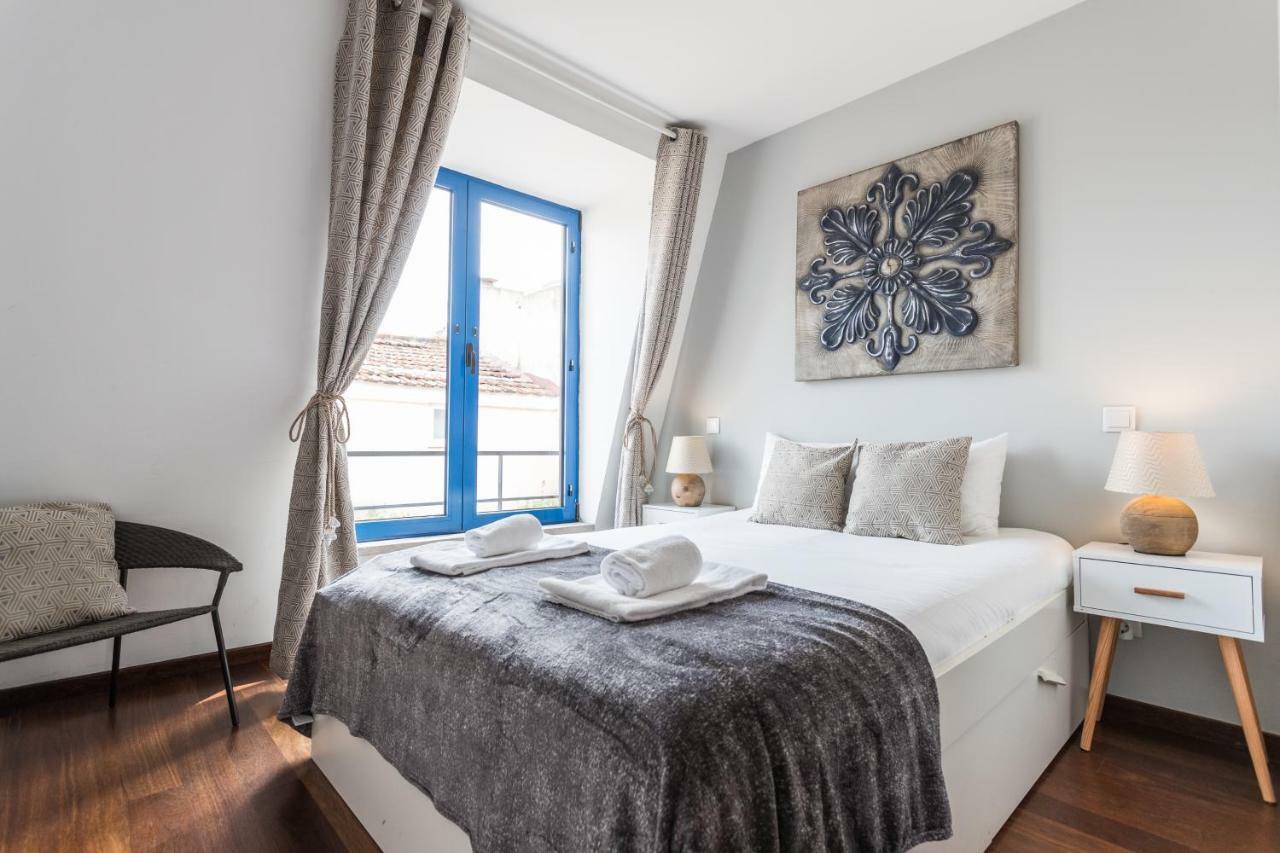 Rossio Penthouse Three-Bedroom Apartment W/ River View And Parking - By Lu Holidays Lisboa Exteriör bild